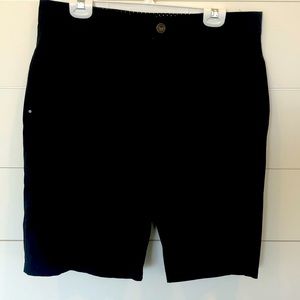 Men’s lululemon shorts.  Black. Sz 34
